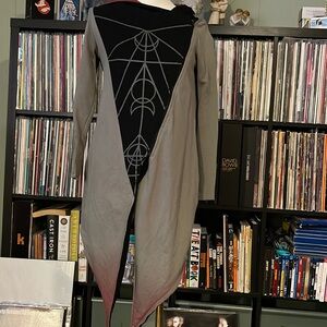 Rogue and wolf seer hoodie/cardigan